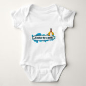 Avalon. ベビーボディスーツ (正面)