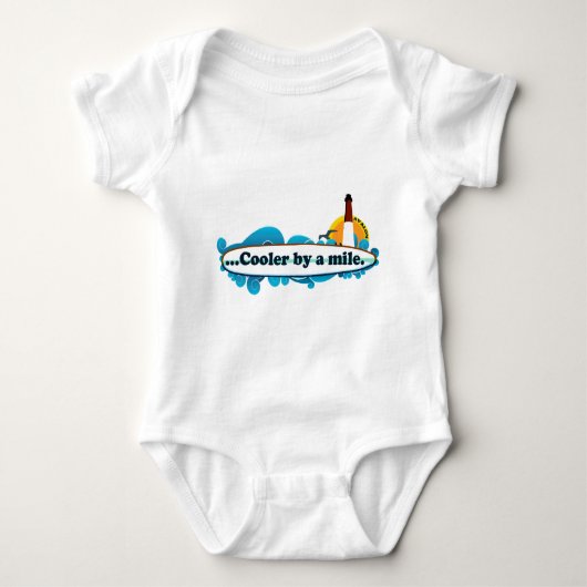 Avalon. ベビーボディスーツ (正面)