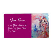 AVALON、魔法、謎 ラベル (正面)