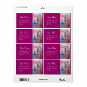 AVALON、魔法、謎 ラベル (フルシート)