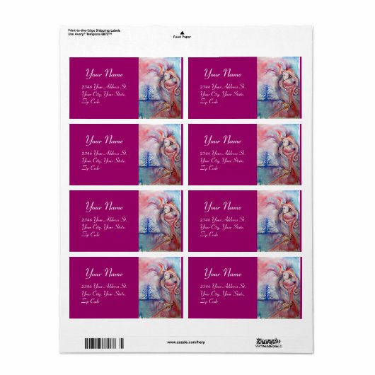 AVALON、魔法、謎 ラベル (フルシート)