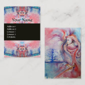 AVALON，黒 名刺 (正面/裏面)