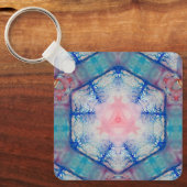 AVALON Lady Of The Lake，水の魔法反射 キーホルダー (正面)