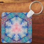 AVALON Lady Of The Lake，水の魔法反射 キーホルダー (裏面)