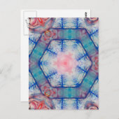 AVALON Lady Of The Lake，水の魔法反射 ポストカード (正面/裏面)