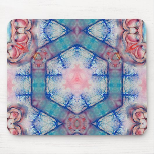 AVALON Lady Of The Lake，水の魔法反射 マウスパッド (正面)