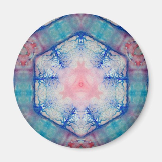 AVALON Lady Of The Lake，水の魔法反射 マグネット (正面)