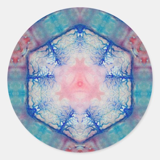 AVALON Lady Of The Lake,水の魔法反射 ラウンドシール (正面)