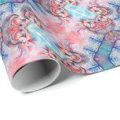 AVALON Lady Of The Lake,水の魔法反射 ラッピングペーパー (ロールコーナー)