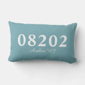 Avalon NJ 08202枕、ビーチ引っ越し祝いパーティーギフトLu ランバークッション (裏面)