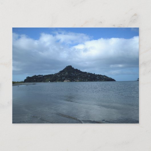 Avalon Tairuaニュージーランドの島 ポストカード (正面)