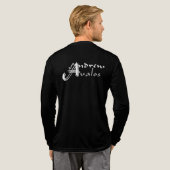 Avalos プロフィールシャツ トライブレンドＴシャツ (背面全体)