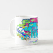 avant牽引 コーヒーマグカップ (正面左)