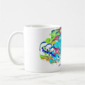 avant牽引 コーヒーマグカップ (左)