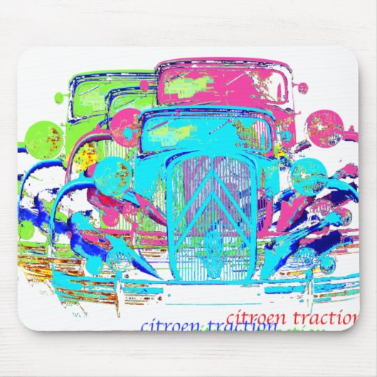 avant牽引 マウスパッド (正面)