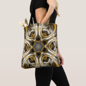 Avant - Garde ～デザイン002 ～るつぼから～ トートバッグ (クローズアップ)