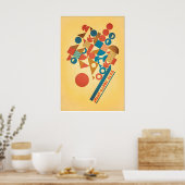 Avant Garde Inspired Original Design Print -Print ポスター (キッチン)