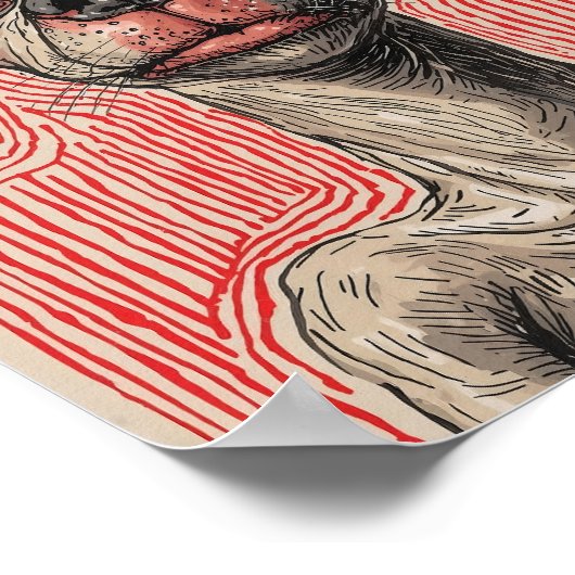 Avant-Garde / Modern Expressionism ポスター (角)