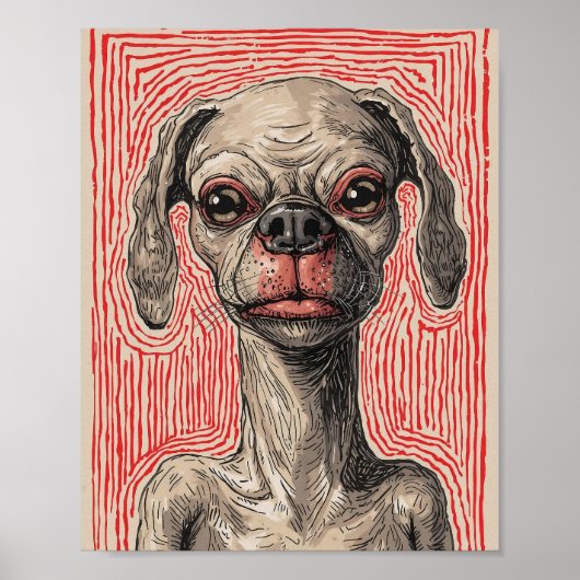 Avant-Garde / Modern Expressionism ポスター (正面)