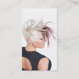 Avant Guardeのサロンカード 名刺