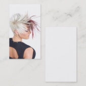 Avant Guardeのサロンカード 名刺 (正面/裏面)