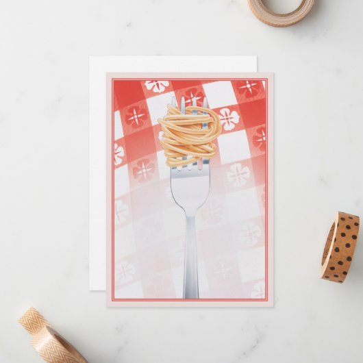 Avanti! © ノートカード (正面/裏面インサイチュ)