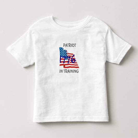 AVAPATRIOT トドラーTシャツ (正面)
