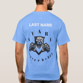 Avari House Tシャツ（オプションのカスタマイズ付き） Tシャツ