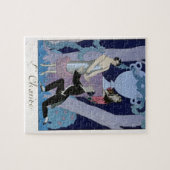 avarice 1924年(pochoirのプリント) ジグソーパズル (横)