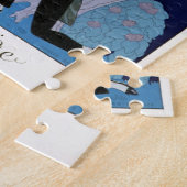 avarice 1924年(pochoirのプリント) ジグソーパズル (側面)