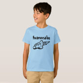 Avaruusalusの宇宙船 Tシャツ (正面フル)