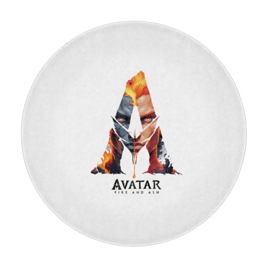 Avatar: Fire and Ash カッティングボード (正面)