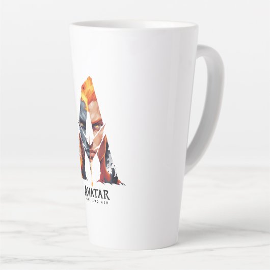 Avatar: Fire and Ash カフェラテマグ (右アングル)