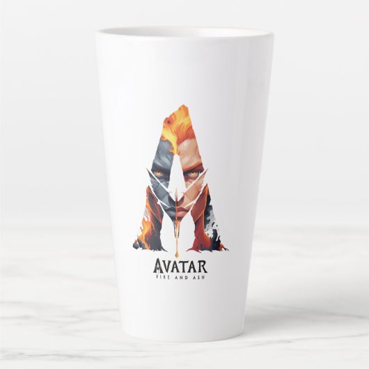 Avatar: Fire and Ash カフェラテマグ (正面)