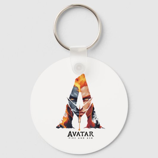 Avatar: Fire and Ash キーホルダー (正面)
