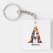 Avatar: Fire and Ash キーホルダー (正面)