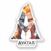 Avatar: Fire and Ash シール (正面)