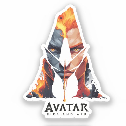 Avatar: Fire and Ash シール (正面)