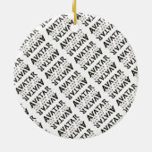 Avatar: Fire and Ash セラミックオーナメント (裏面)