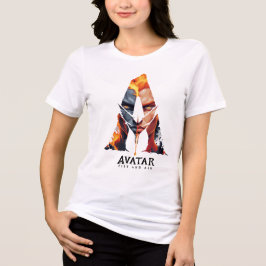 Avatar: Fire and Ash トライブレンドＴシャツ