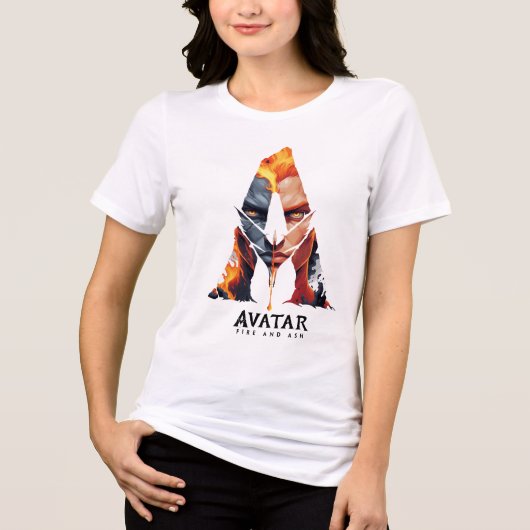 Avatar: Fire and Ash トライブレンドＴシャツ (正面)