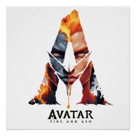 Avatar: Fire and Ash ポスター