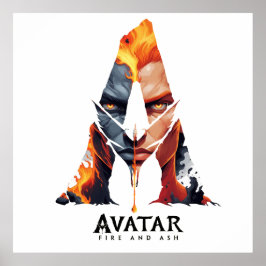 Avatar: Fire and Ash ポスター