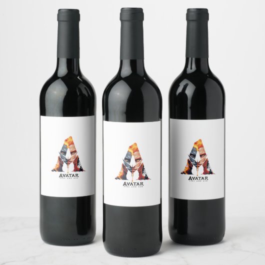 Avatar: Fire and Ash ワインラベル (ボトル)