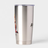 Avatar: Fire and Ash 保温保冷タンブラー (左面)