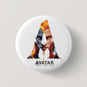 Avatar: Fire and Ash 缶バッジ (正面)