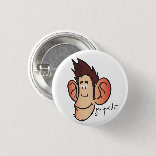 avatar jacquette bien 缶バッジ (正面&裏面)