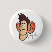 avatar jacquette bien 缶バッジ (正面)