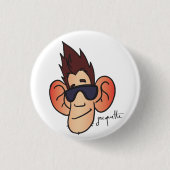 avatar jacquette bling bling 缶バッジ (正面)