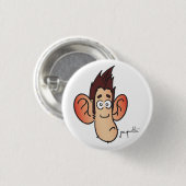 avatar jacquette choqué 缶バッジ (正面&裏面)